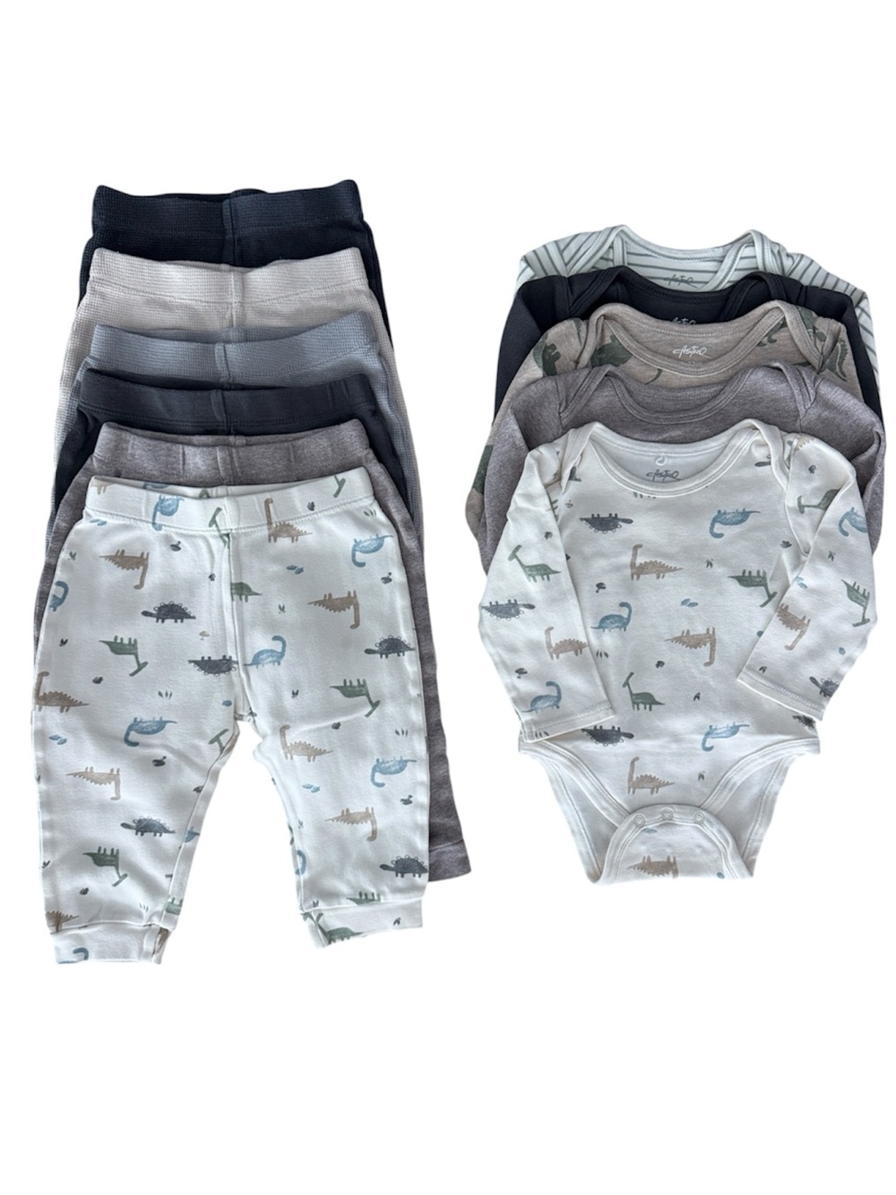 Astro Neutral Dinosaur Print Baby 11-Piece Set